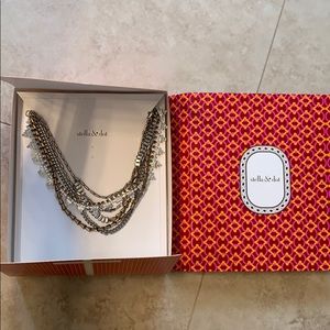 Stella & Dot Mixed Metals Sutton Necklace